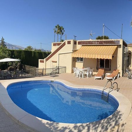 אלביר Albir Spanish House מראה חיצוני תמונה