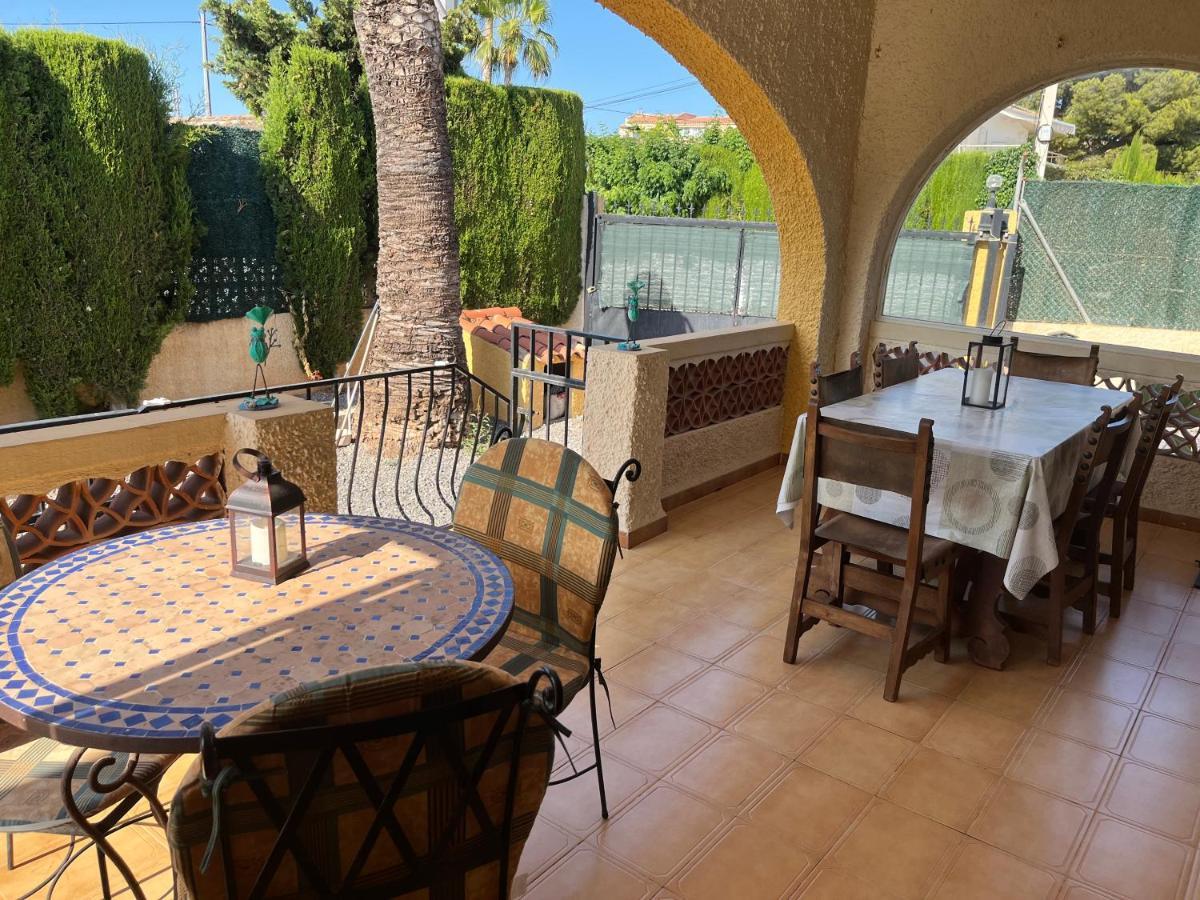 אלביר Albir Spanish House מראה חיצוני תמונה