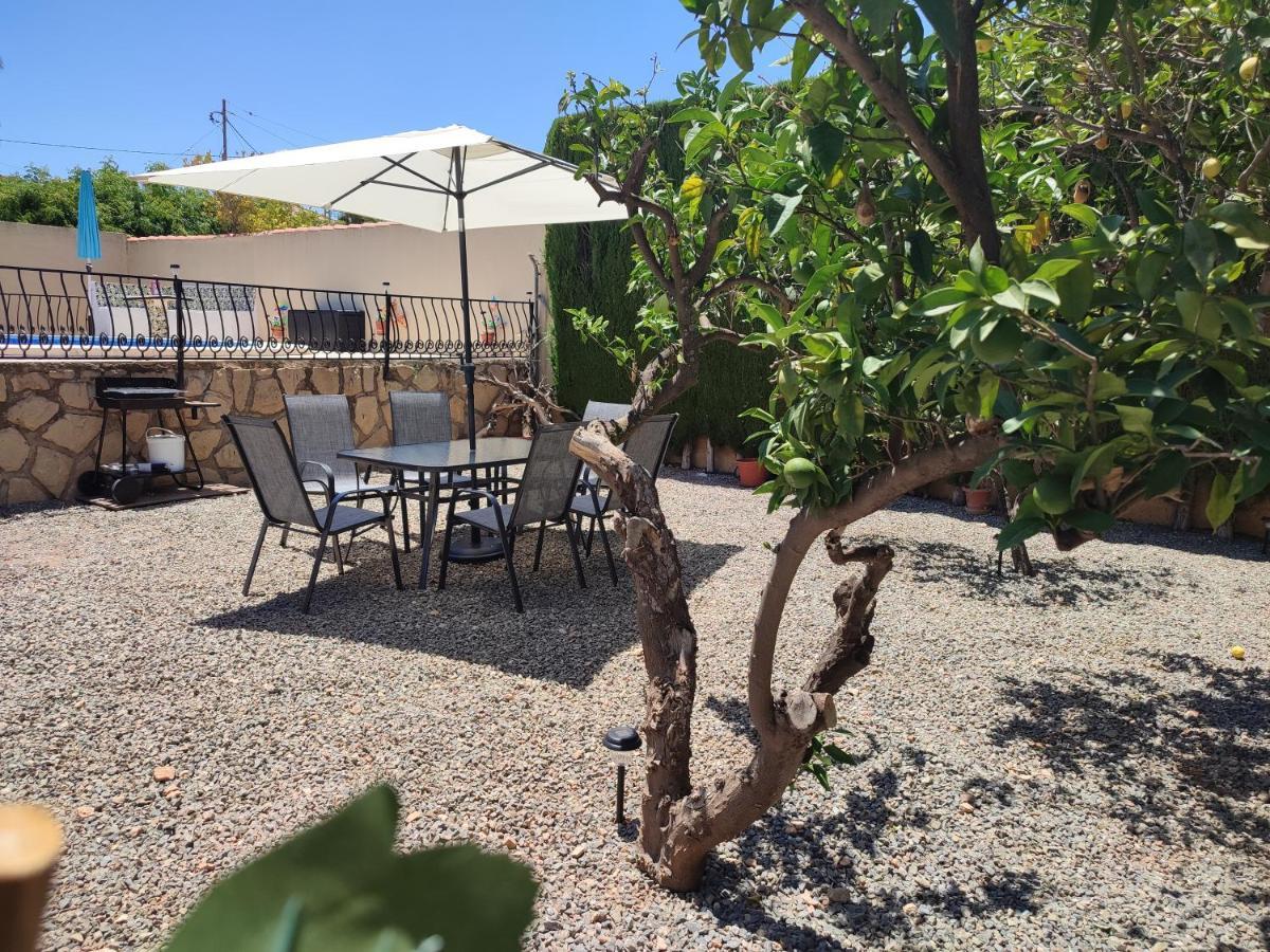 אלביר Albir Spanish House מראה חיצוני תמונה