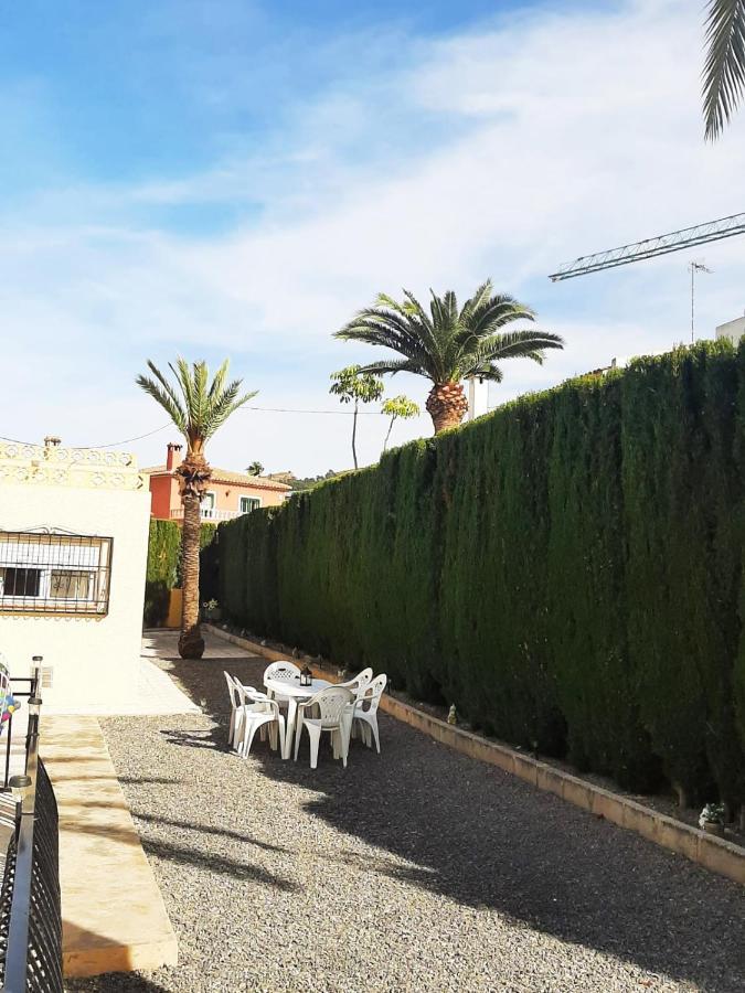אלביר Albir Spanish House מראה חיצוני תמונה