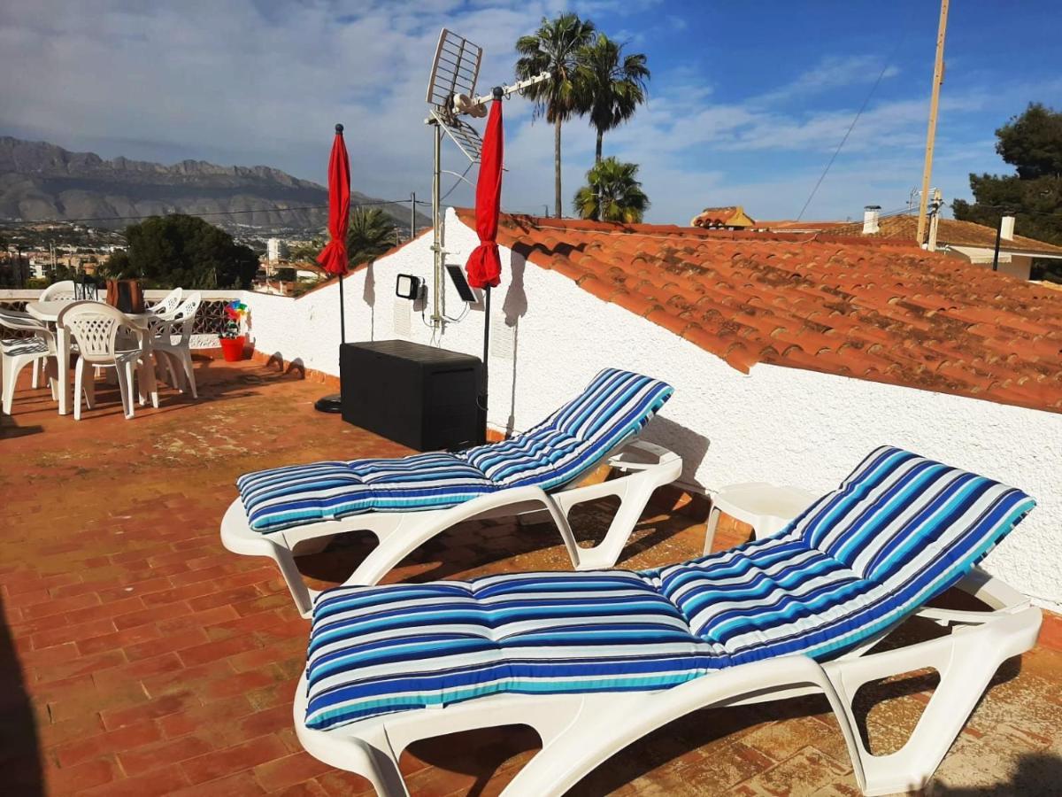 אלביר Albir Spanish House מראה חיצוני תמונה