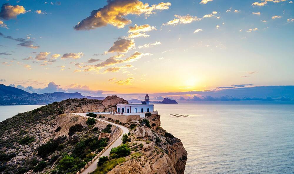 אלביר Albir Spanish House מראה חיצוני תמונה
